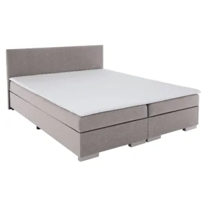 Boxspringová postel Taupe 180x200 s úložným prostorem