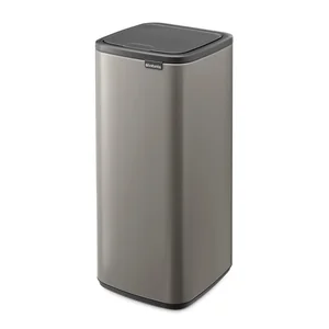 Brabantia Bo Touch 30 l šedý dotykový odpadkový koš