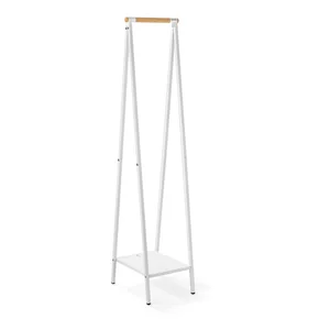 Brabantia Linn – bílý ocelový stojan na oblečení