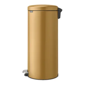 Brass Gold Ocelový odpadkový koš 30 l NewIcon Brabantia