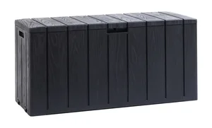 BRAVO 270 L grafit – zahradní úložný box TOOMAX