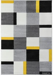 Breno Kusový koberec ALORA A1027 žlutý 120x170 cm