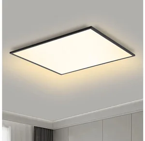 Brilagi LED stmívatelné stropní svítidlo SLIMFRAME 60x60 cm černé