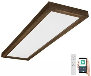 Brilagi LED Stmívatelné Stropní Svítidlo WOODY FRAME