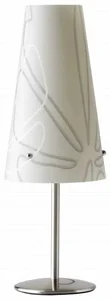 Brilliant Šedá Stolní Lampa ISI