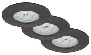 Briloner LED koupelnové svítidlo 3v1