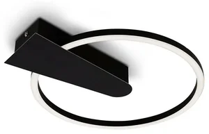 Briloner NICO LED Stropní svítidlo 12W černé