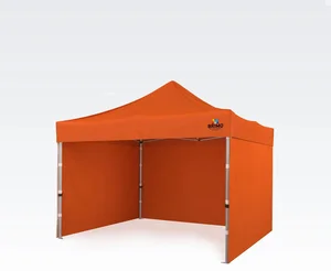 BRIMO Party Stan 3x3m s 3 Stěnami, Oranžová