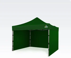 BRIMO Party Stan 3x3m se 3 stěnami, zelený