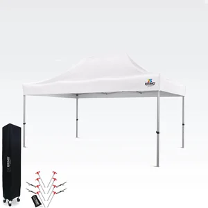 BRIMO Párty Stan 3x4,5 m bez stěn, bílé provedení