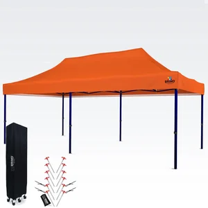 BRIMO Párty Stan 3x6m bez bočních stěn, oranžová