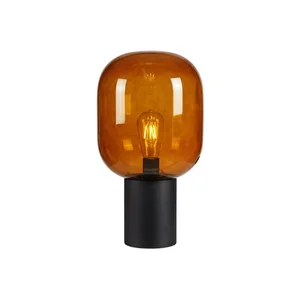 Brooklyn Skleněná stolní lampa