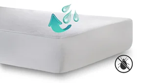 BROTEX Chránič matrace PU froté 140x200x35 cm