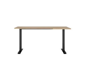 BRW SPACE OFFICE stůl BIU 160×90, pravý, dub artisan