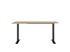 BRW SPACE OFFICE stůl BIU/160/90/A/L – levý rohový, dub artisan