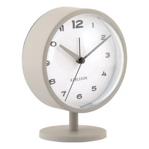 Budík Brisk Dome Ø 11 cm – Karlsson