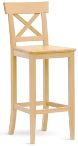 Buková barová židle Hoker