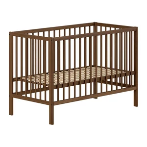 Buková postýlka Dino Vipack 60x120 cm s nastavitelnou výškou