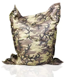 Bullibag malý sedací pytel Maskáč