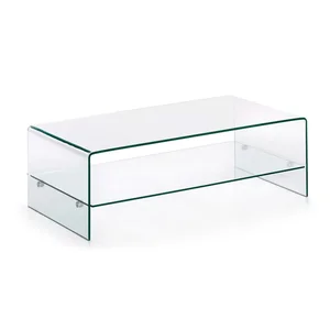 Burano Skleněný konferenční stolek 55x110 cm