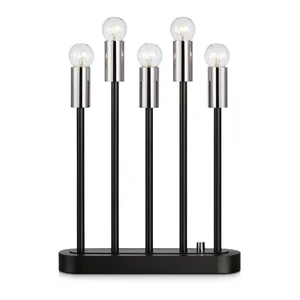 Buster – černá vánoční světelná dekorace od Markslöjd