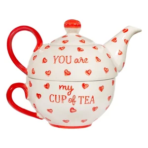 Čajová souprava You are My Cup of Tea