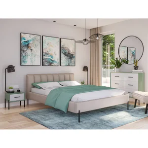 Čalouněná postel MILAN 160×200 cm