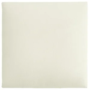 Čalouněný nástěnný panel Paros 30x30 cm, krémová