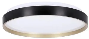 Candellux LED Stropní svítidlo FLORIDA 18W černé