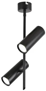 Candellux LED TUBA 2xLED/10W/230V Černá