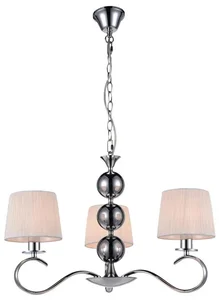 Candellux Lustr CLARA na řetězu 3xE14