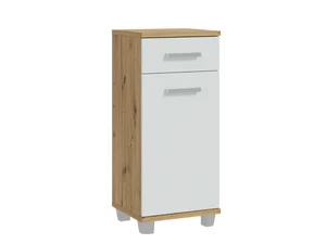 CANELU koupelnová spodní skříňka dub artisan / secret grey – pětiletá záruka