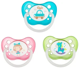Canpol Babies Anatomický kaučukový dudlík 0-6 měsíců