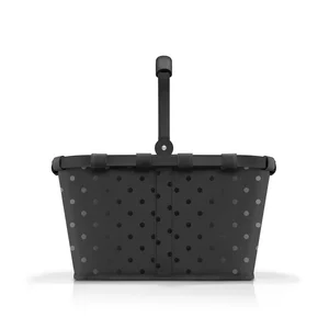 Carrybag Frame – Černé lesklé tečky