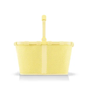 Carrybag Frame Mesh Lemon – Reisenthel
