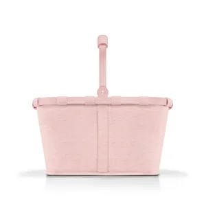 Carrybag Frame Twist blush – nákupní košík Reisenthel