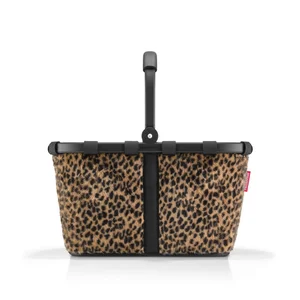 Carrybag Leo – Reisenthel nákupní košík s faux fur