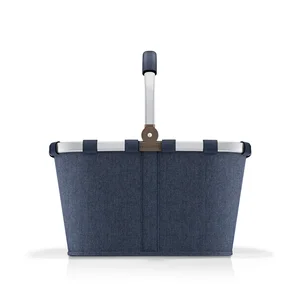 Carrybag Reisenthel 22 l Herringbone tmavě modrá