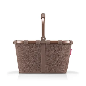 Carrybag Teddy chocolate – nákupní košík Reisenthel