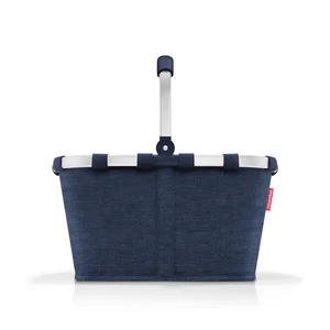 Carrybag Twist tmavě modrá – nákupní košík Reisenthel
