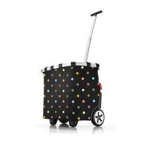 Carrycruiser Dots – nákupní košík na kolečkách Reisenthel