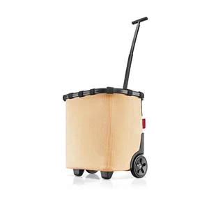 Carrycruiser Frame Raffia černý – nákupní košík na kolečka
