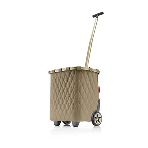 Carrycruiser Frame Rhombus olive – nákupní košík Reisenthel