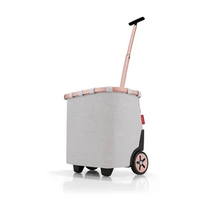 Carrycruiser Frame Twist Reisenthel – nákupní košík na kolečkách (sky rose)