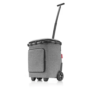Carrycruiser plus Reisenthel – nákupní košík na kolečkách (46 l, Twist silver)