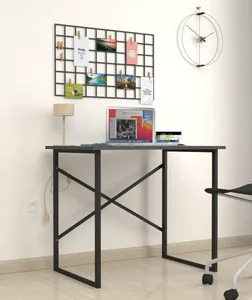 Casarredo ANGELA 90 – psací stůl antracit/černá