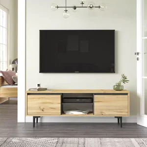 Casarredo ASPERE TV skříňka dub/antracit