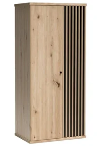 Casarredo BARBUS 2D šatní skříň dub artisan/černá