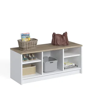 Casarredo Botník RANSOM dub/bílá
