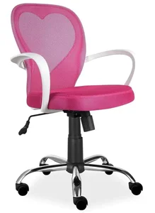Casarredo DAISY – kancelářské křeslo, růžové